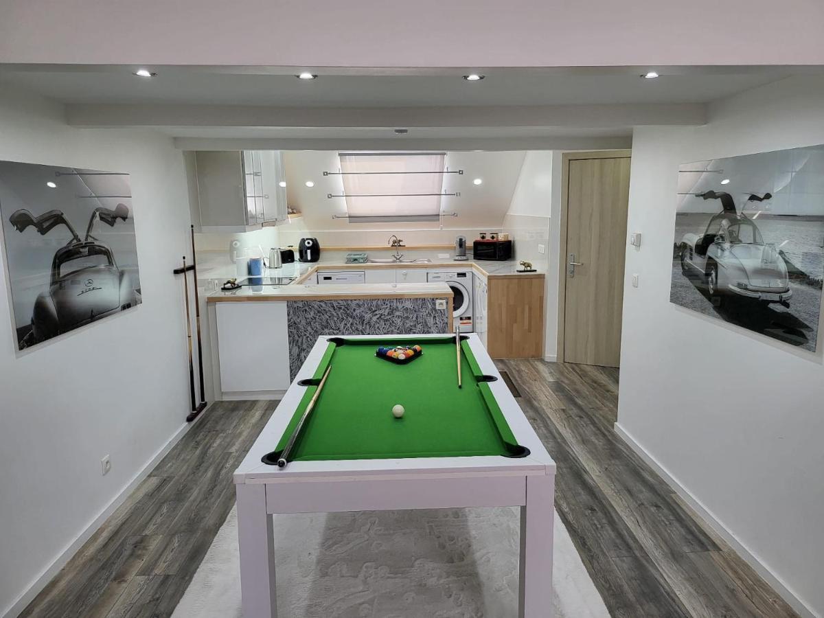 Duplex Elegant Situe A 1Min De La Gare Du Nord Apartman Brüsszel Kültér fotó