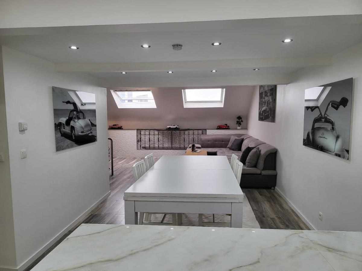 Duplex Elegant Situe A 1Min De La Gare Du Nord Apartman Brüsszel Kültér fotó